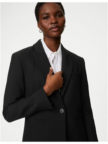 Černé dámské sako Marks & Spencer