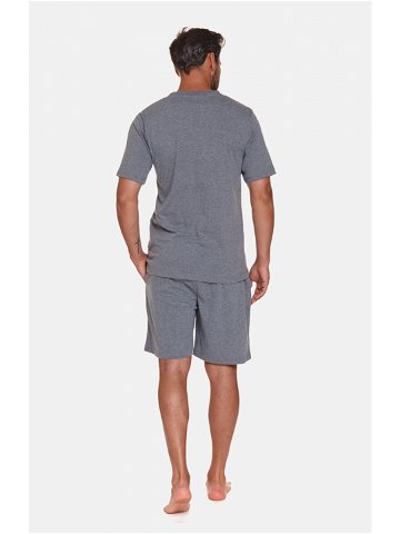 Doktorské pyžamo model 16712601 Tmavě šedá – DOCTOR NAP