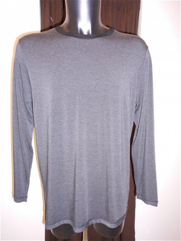 Tričko pánské model 1608643 Shirt DR šedá antracit M – Favab