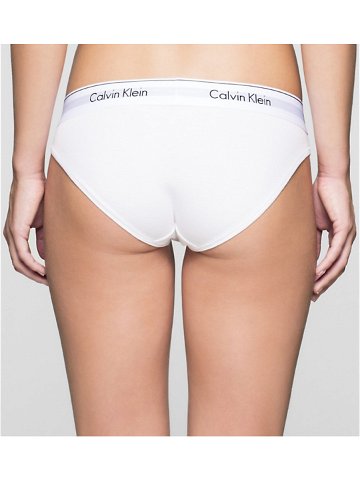 Kalhotky model 3943662 bílá bílá S – Calvin Klein