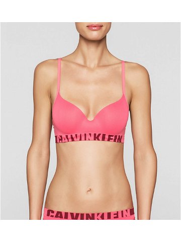 Podprsenka Seamless model 4861621 růžová růžová 70D – Calvin Klein