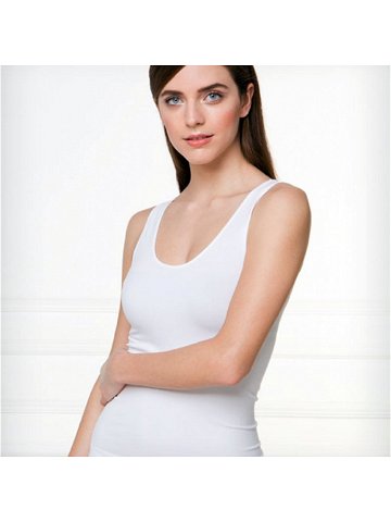 Bezešvá košilka model 5332492 – Bellissima Velikost S M Barva Bílá