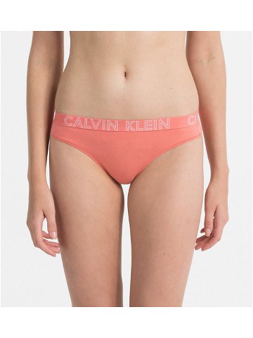 Tanga model 5481977 oranžová L – Calvin Klein