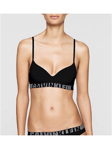 Podprsenka bez kostice model 5726501 černá černá 70D – Calvin Klein
