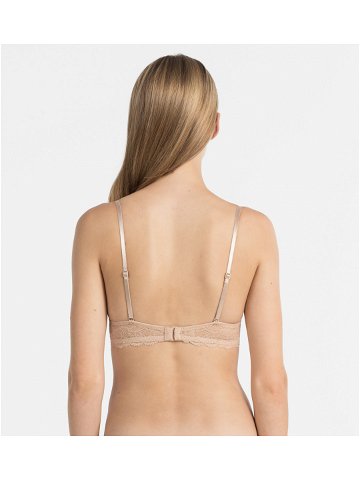 Podprsenka s kosticí model 5726523 tělová tělová 80B – Calvin Klein
