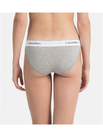 Kalhotky model 5728188 šedá – Calvin Klein Velikost S Barvy šedá