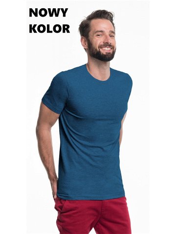 Pánské tričko Tshirt Heavy Slim model 5889529 – PROMOSTARS Barva černá Velikost L