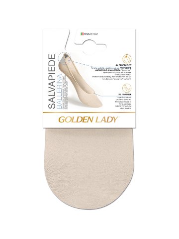 Dámské nízké ponožky model 5995298 6P Cotton A 2 – Golden Lady Barva naturale odc béžová Velikost 35 38-S M