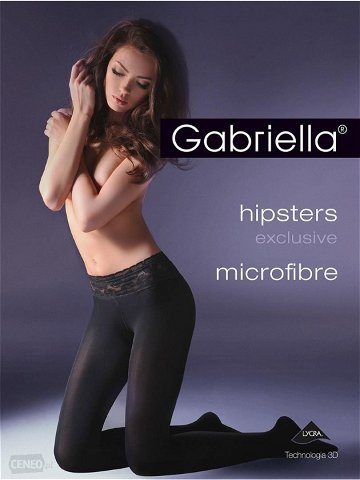 Punčochové kalhoty nero 4 model 6153090 – Gabriella