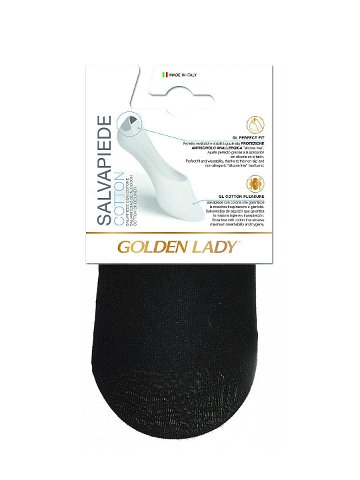 Dámské kotníkové ponožky Cotton A 2 model 6216988 – Golden Lady Barva nero Velikost 35-38
