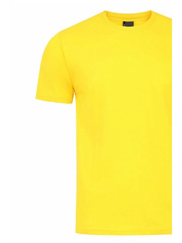 Pánské tričko model 6263697 3XL4XL – IMAKO Barva TMAVĚ ŠEDÁ MELANŽ Velikost 4XL