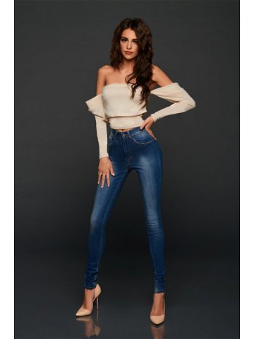 Dámské jeans jeans S model 6307205 – ChickChick