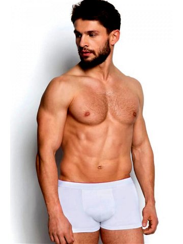 Pánské boxerky white model 6408608 – Henderson Barva Bílá Velikost L