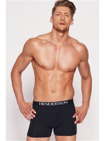 Pánské boxerky Man black černá XL model 6408637 – Henderson
