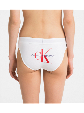 Dámské kalhotky model 6411797 bílá XS – Calvin Klein