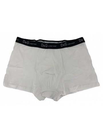 Pánské boxerky bílá Dolce & bílá XXL model 7132068 – Dolce Gabbana