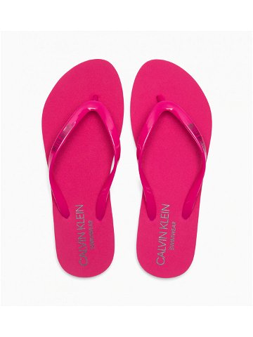 Pantofle model 7238854 růžová růžová 41 42 – Calvin Klein