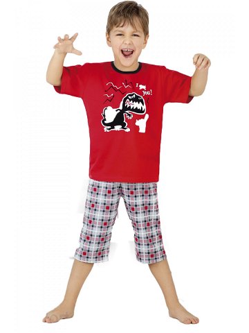 Chlapecké pyžamo I Červená 86 92 model 7402505 – Cornette