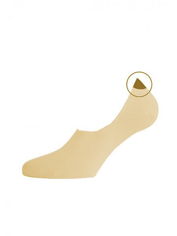 Ponožky baleríny Cotton A 2 model 7446609 – Golden Lady Barva nero Velikost 35 38-S M