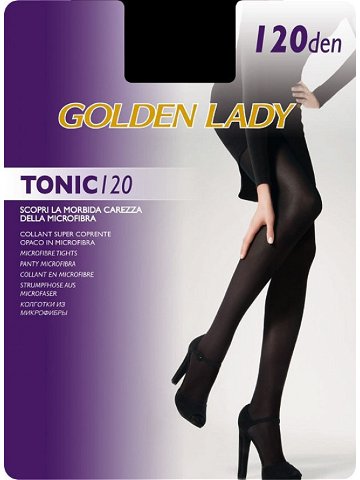 Dámské punčochové kalhoty model 7463030 120 den černá 4L – Golden Lady