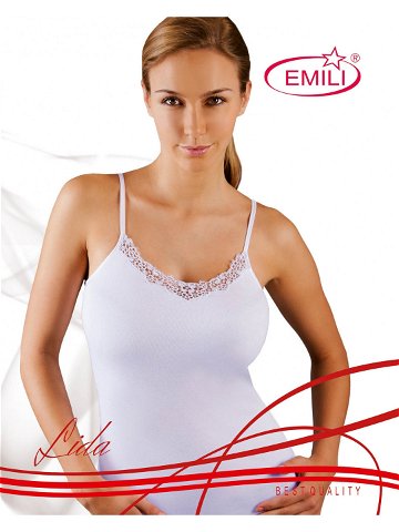 Dámská košilka model 7465606 – Emili Barva bílá Velikost S