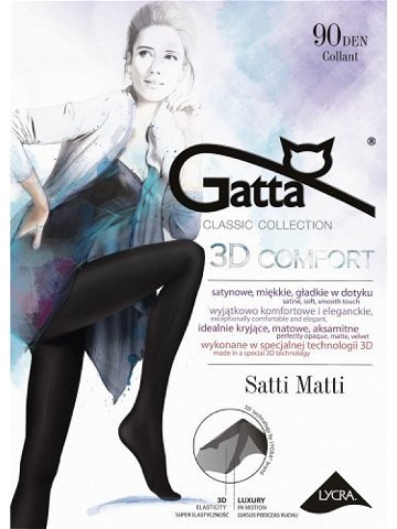 Dámské punčochové kalhoty 90 den černá 4L model 7465814 – Gatta