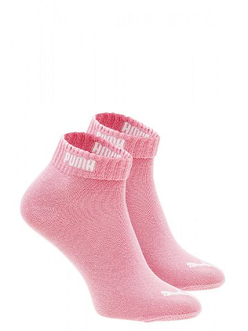 Ponožky Basic Quarter A 3 model 7524261 Bílá 3538 – Puma