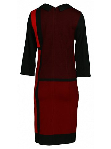 Šaty červenočerná 44 model 7548617 – Fart