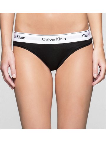 Kalhotky model 7611936 černá XS černá – Calvin Klein