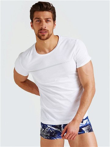 Pánské tričko bílošedá XL model 7717977 – Guess