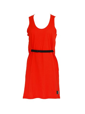 Plážové šaty model 7755522 červená červená S – Calvin Klein