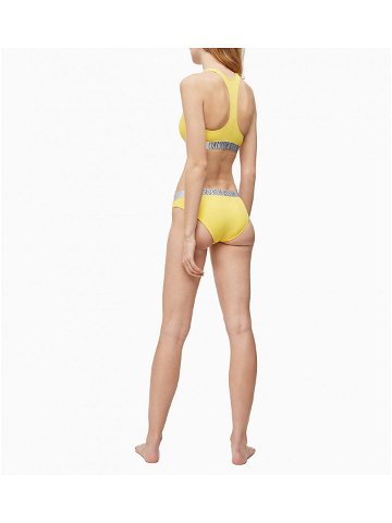 Spodní díl plavek model 7763250 žlutá žlutá M – Calvin Klein