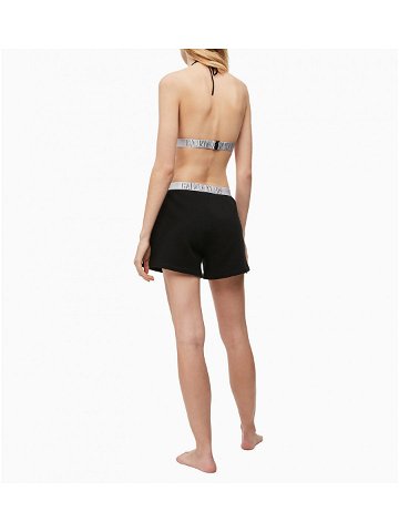 Dámské plážové šortky model 7765797 černá černá XS – Calvin Klein