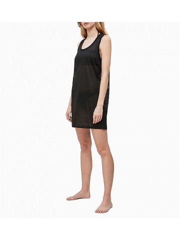 Plážové šaty model 7781675 černá černá S – Calvin Klein