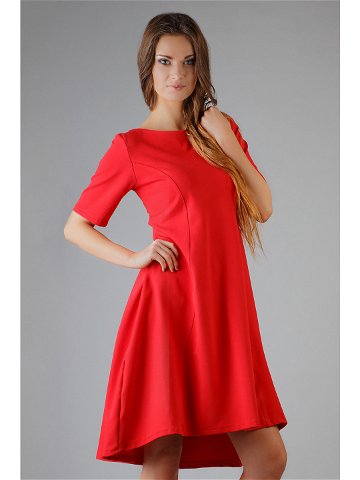 Dámské šaty model 7837960 červená 44 2XL – Tessita