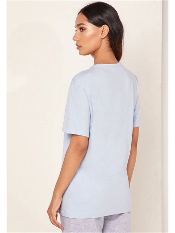 Dámské tričko model 7854975 modrá modrá L – Calvin Klein