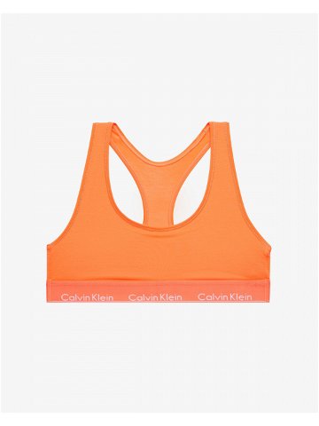 Sportovní podprsenka model 7854991 oranžová oranžová XS – Calvin Klein