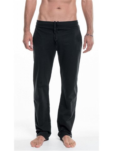 Pánské kalhoty model 7900745 – PROMOSTARS Barva černá Velikost XXL