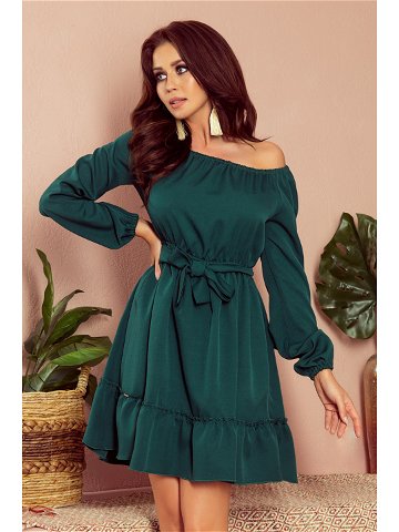 Dámské šaty model 7939127 Daisy – numoco Barva Zelená Velikost XXL