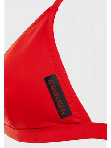 Vrchní díl plavek model 8030462 červená – Calvin Klein Velikost S Barvy červená