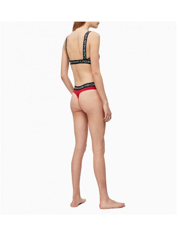 Podprsenka bez kostice model 8057256 červená – Calvin Klein Velikost S Barvy červená