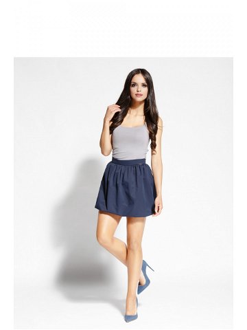 Dámská sukně model 8104825 – Dursi Velikost XS Barvy tmavě modrá
