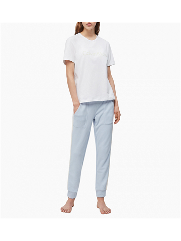 Dámské tričko model 8181545 bílá – Calvin Klein Velikost M Barvy bílá