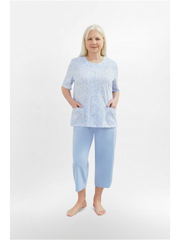Dámské pyžamo 200 model 8282746 BIG – MARTEL kaštanové 3xl