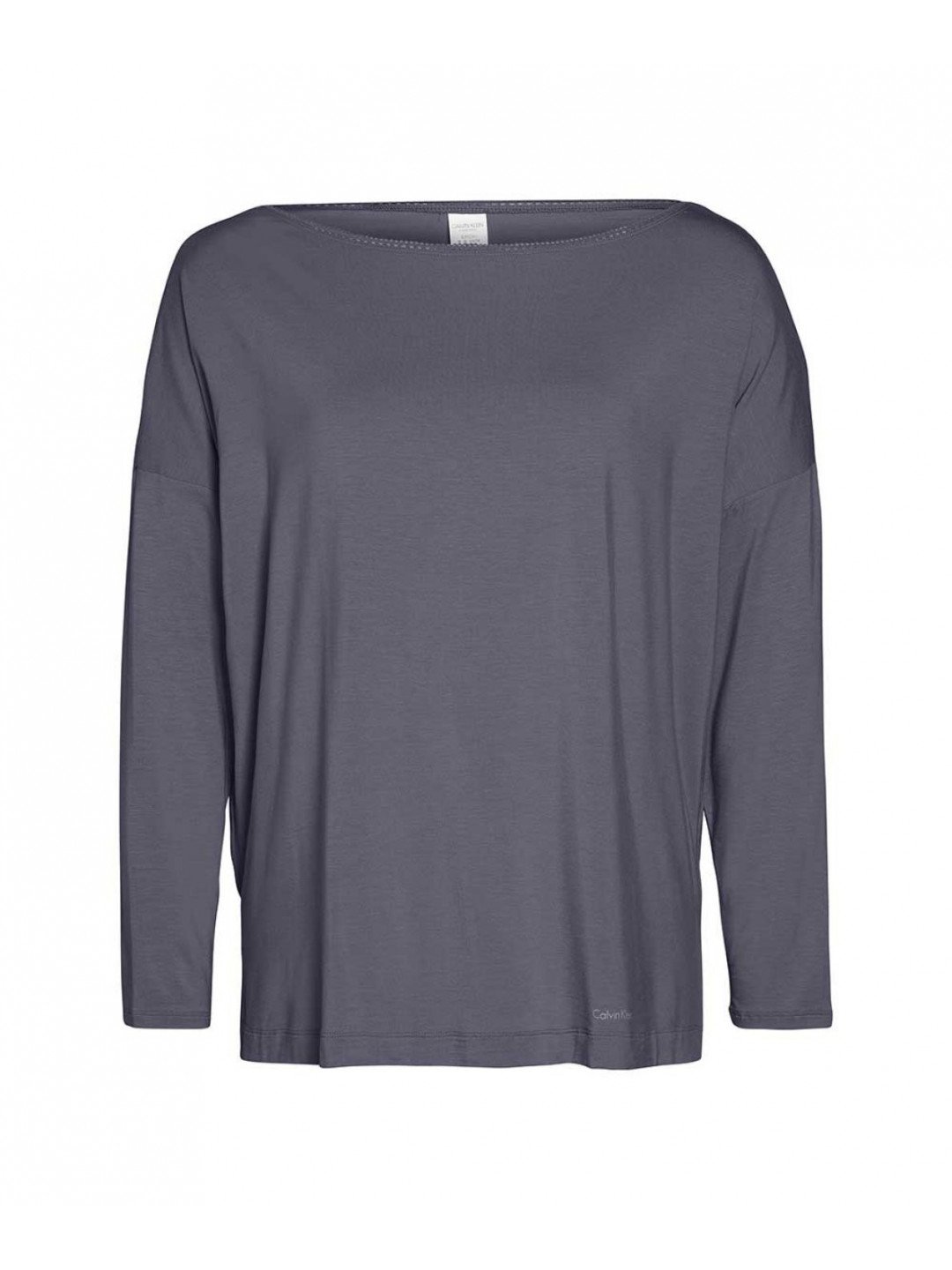 Dámské triko na spaní model 8344650 šedá šedá M – Calvin Klein