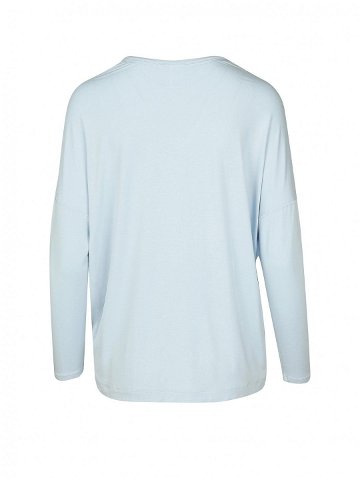 Dámské triko na spaní model 8390794 modrá – Calvin Klein Velikost S Barvy Modrá