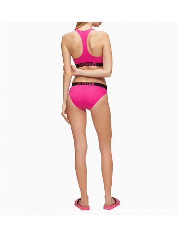 Vrchní díl plavek model 8397630 růžová růžová M – Calvin Klein