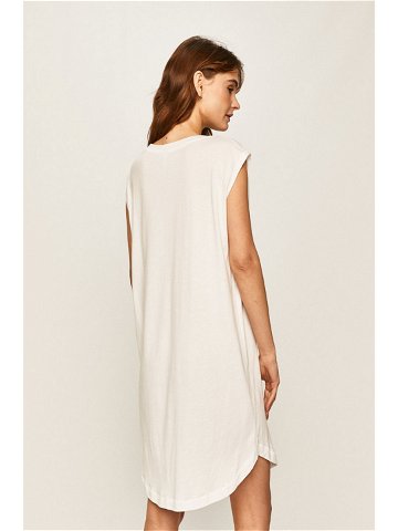 Plážové šaty model 8397697 bílá – Calvin Klein Velikost S Barvy bílá