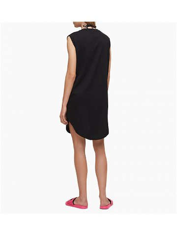 Plážové šaty model 8397717 černá – Calvin Klein Velikost S Barvy černá