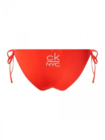 Spodní díl plavek model 8397740 červená – Calvin Klein Velikost XS Barvy červená